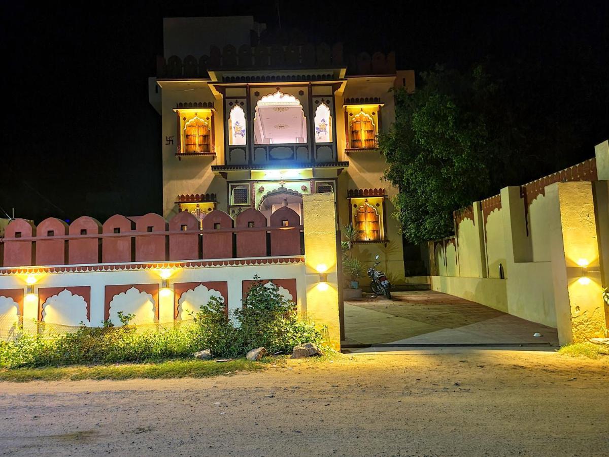 Hotel Green Haveli Pushkar Buitenkant foto