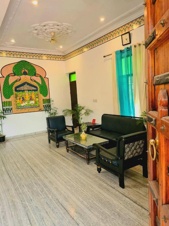 Hotel Green Haveli Pushkar Buitenkant foto