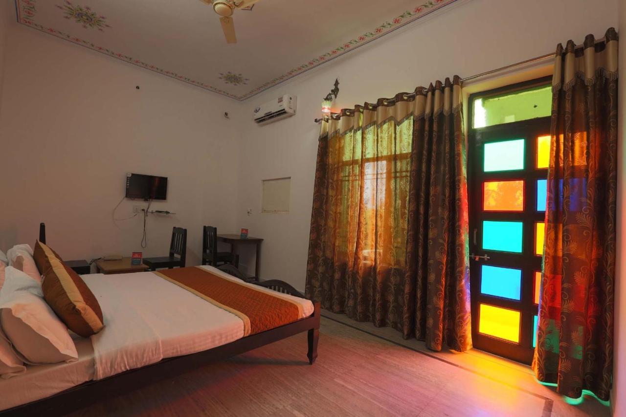 Hotel Green Haveli Pushkar Buitenkant foto
