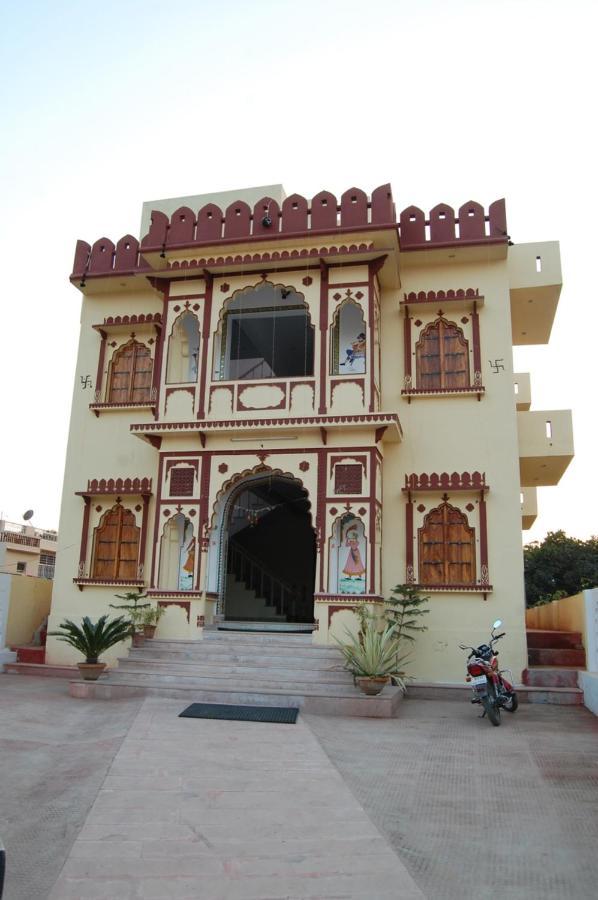 Hotel Green Haveli Pushkar Buitenkant foto