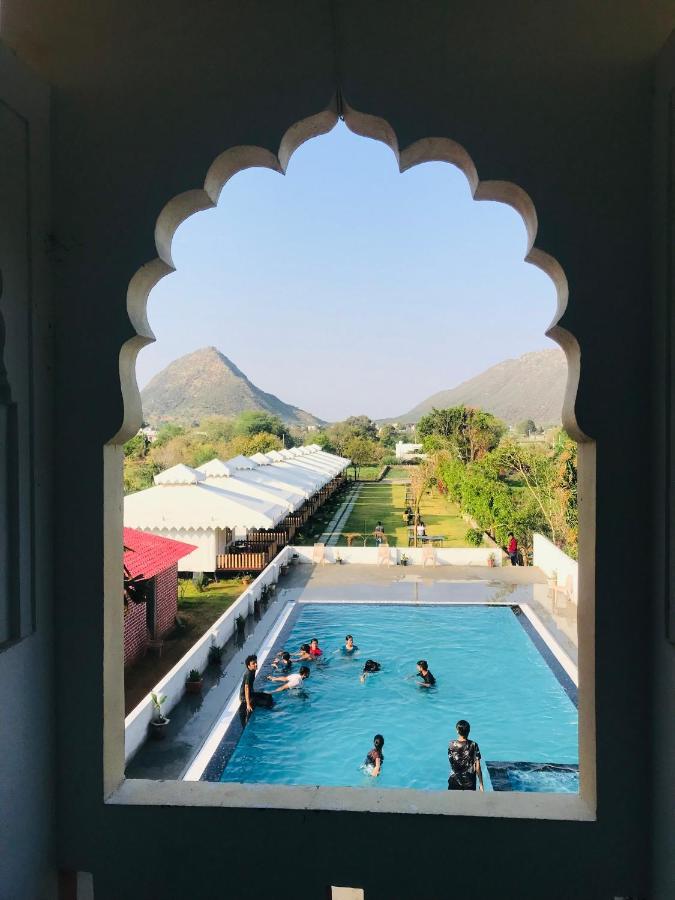 Hotel Green Haveli Pushkar Buitenkant foto