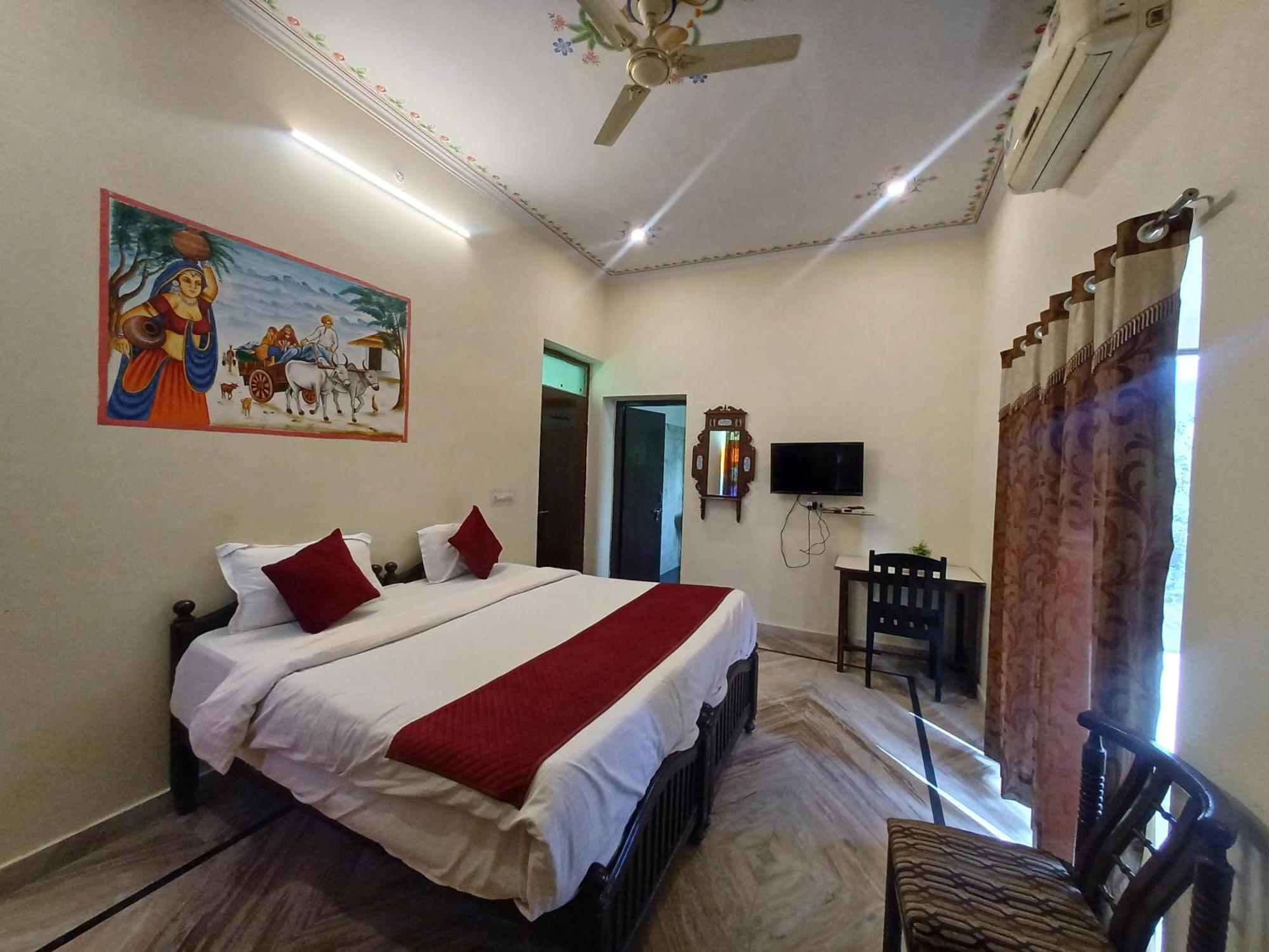 Hotel Green Haveli Pushkar Buitenkant foto